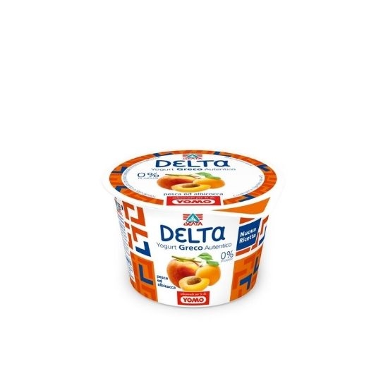 Picture of DELTA GREEK YOG PEACH 150GR